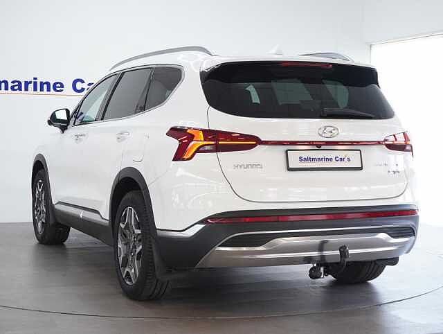Hyundai SANTA FE 1.6 T-GDi 13.8kWh Ultimate SUV 5dr Petrol Plug-in Hybrid Auto 4WD Euro 6 (s/s) ( White