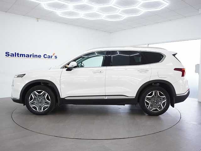 Hyundai SANTA FE 1.6 T-GDi 13.8kWh Ultimate SUV 5dr Petrol Plug-in Hybrid Auto 4WD Euro 6 (s/s) ( White
