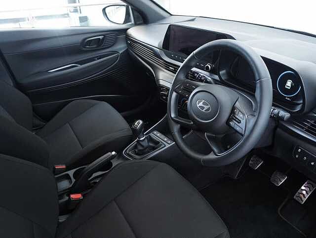 Hyundai BAYON 1.0 T-GDi Black Line SUV 5dr Petrol Manual Euro 6 (s/s) (90 ps)