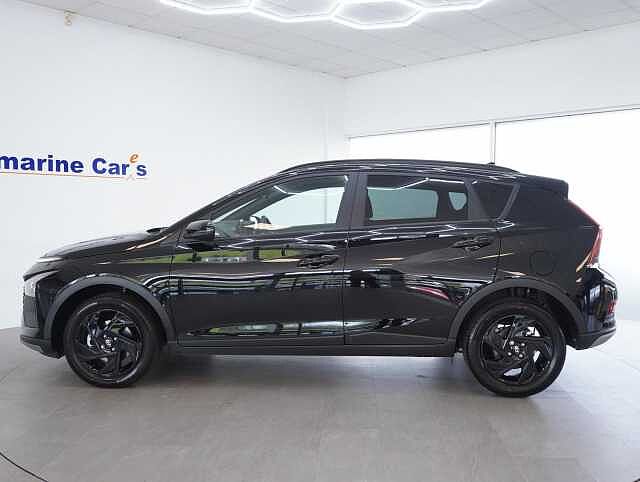 Hyundai BAYON 1.0 T-GDi Black Line SUV 5dr Petrol Manual Euro 6 (s/s) (90 ps)