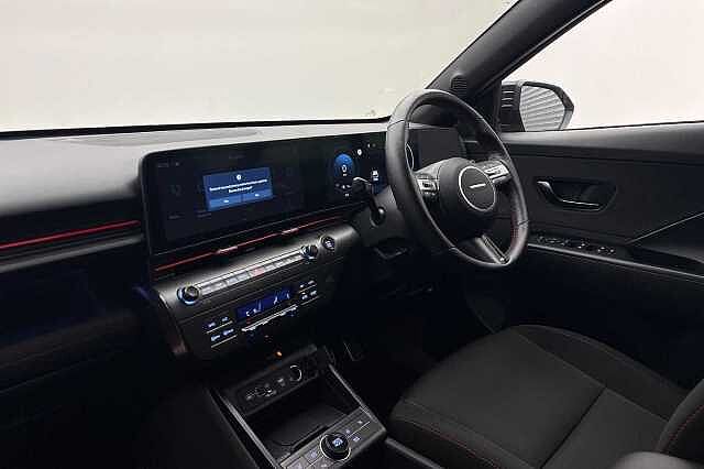Hyundai KONA 65.4kWh N Line S SUV 5dr Electric Auto (218 ps)