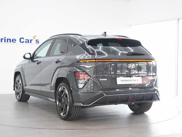 Hyundai KONA 65.4kWh N Line S SUV 5dr Electric Auto (218 ps)