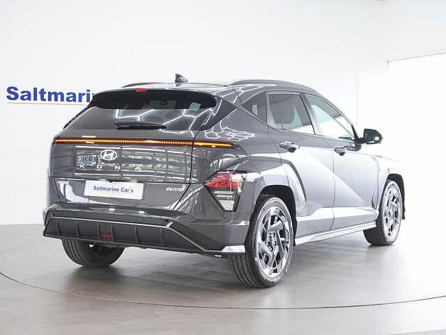 Hyundai KONA 65.4kWh N Line S SUV 5dr Electric Auto (218 ps)