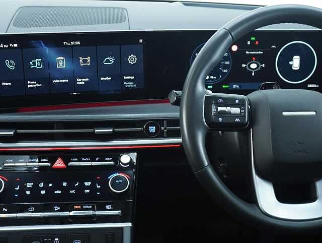Hyundai Santa Fe 1.6 h T-GDi Ultimate SUV 5dr Petrol Hybrid Auto 4WD Euro 6 (s/s) (7Seat) (215 ps
