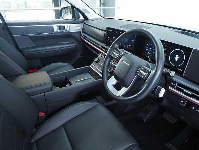 Hyundai Santa Fe 1.6 h T-GDi Ultimate SUV 5dr Petrol Hybrid Auto 4WD Euro 6 (s/s) (7Seat) (215 ps