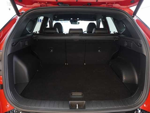 Hyundai TUCSON 1.6 T-GDi N Line SUV 5dr Petrol Hybrid Auto Euro 6 (s/s) (215 ps) Engine Red