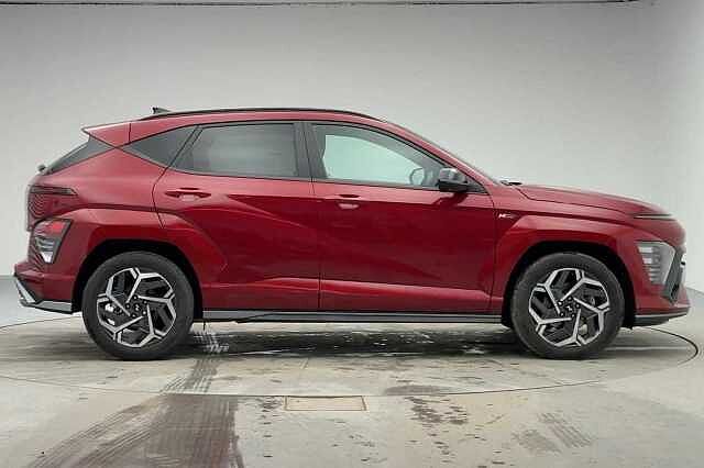 Hyundai KONA 1.6 h-GDi N Line SUV 5dr Petrol Hybrid DCT Euro 6 (s/s) (129 ps)