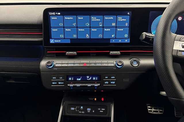 Hyundai KONA 1.6 h-GDi N Line SUV 5dr Petrol Hybrid DCT Euro 6 (s/s) (129 ps)