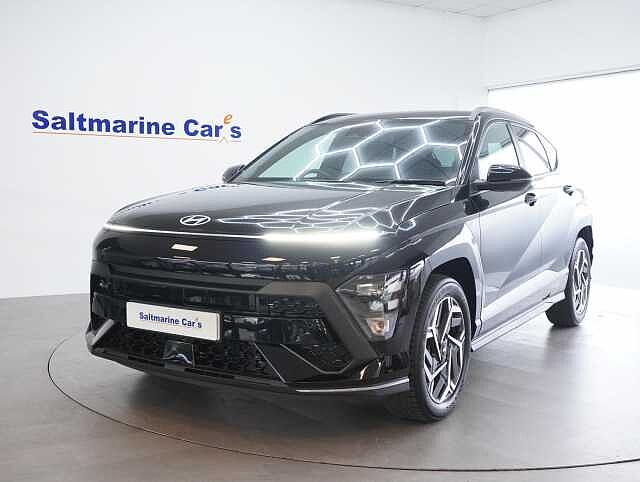 1.6 h-GDi N Line SUV 5dr Petrol Hybrid DCT Euro 6 (s/s) (129 ps)