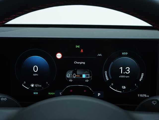 Hyundai KONA 1.6 h-GDi N Line SUV 5dr Petrol Hybrid DCT Euro 6 (s/s) (129 ps) Abyss Black