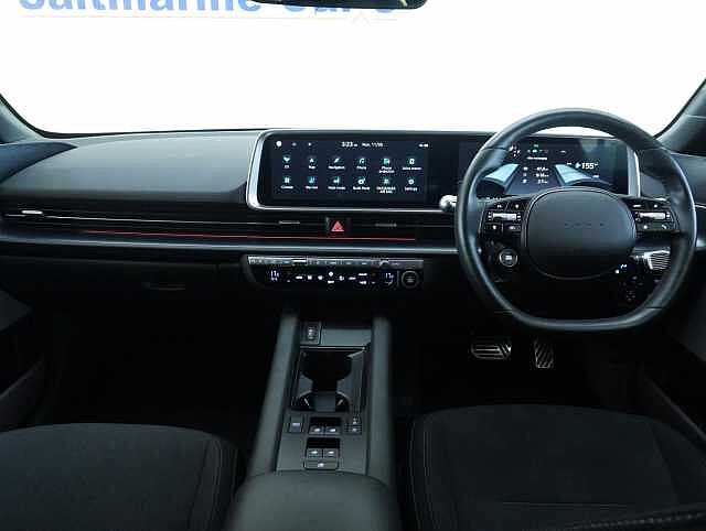 Hyundai IONIQ 6 77.4kWh Premium Saloon 4dr Electric Auto AWD (325 ps) Transmission Blue