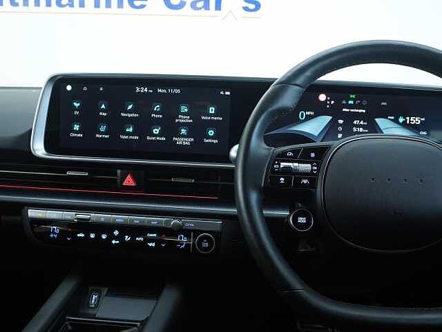 Hyundai IONIQ 6 77.4kWh Premium Saloon 4dr Electric Auto AWD (325 ps) Transmission Blue