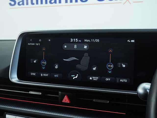 Hyundai IONIQ 6 77.4kWh Premium Saloon 4dr Electric Auto AWD (325 ps) Transmission Blue