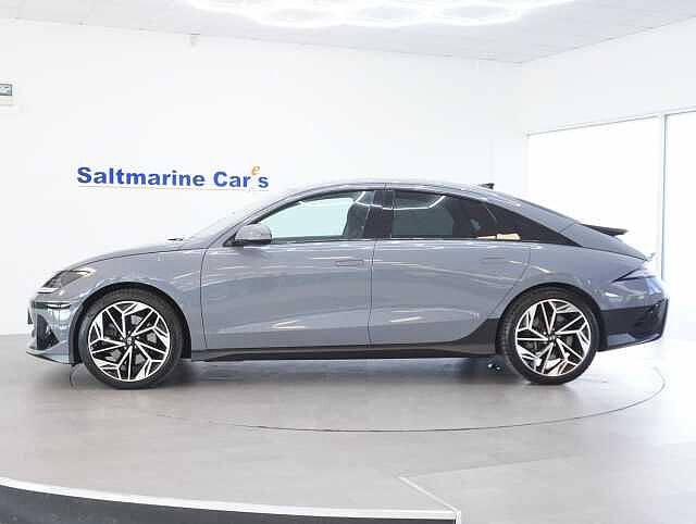 Hyundai IONIQ 6 77.4kWh Premium Saloon 4dr Electric Auto AWD (325 ps) Transmission Blue