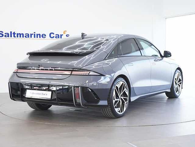 Hyundai IONIQ 6 77.4kWh Premium Saloon 4dr Electric Auto AWD (325 ps) Transmission Blue