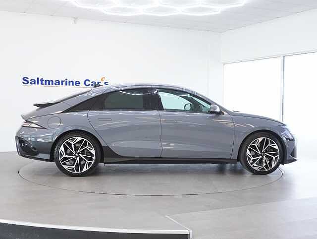 Hyundai IONIQ 6 77.4kWh Premium Saloon 4dr Electric Auto AWD (325 ps) Transmission Blue