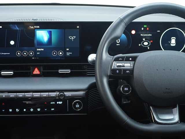 Hyundai IONIQ 5 63kWh Advance Hatchback 5dr Electric Auto (170 ps) Meta Blue