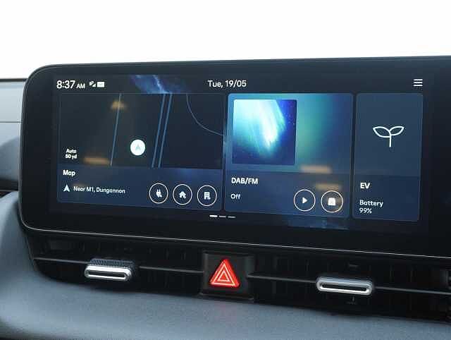 Hyundai IONIQ 5 63kWh Advance Hatchback 5dr Electric Auto (170 ps) Meta Blue