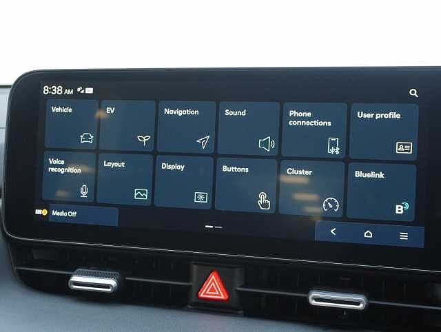 Hyundai IONIQ 5 63kWh Advance Hatchback 5dr Electric Auto (170 ps) Meta Blue