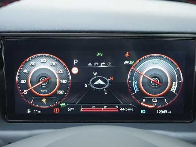 Hyundai TUCSON 1.6 h T-GDi N Line SUV 5dr Petrol Hybrid Auto Euro 6 (s/s) (230 ps) Engine Red