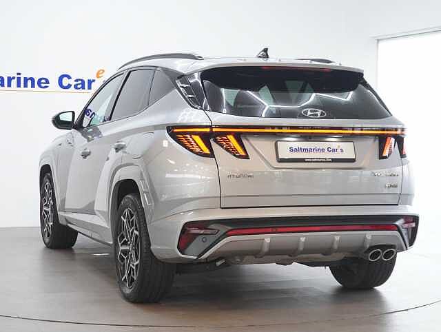 Hyundai TUCSON 1.6 h T-GDi N Line S SUV 5dr Petrol Hybrid Auto Euro 6 (s/s) (230 ps)