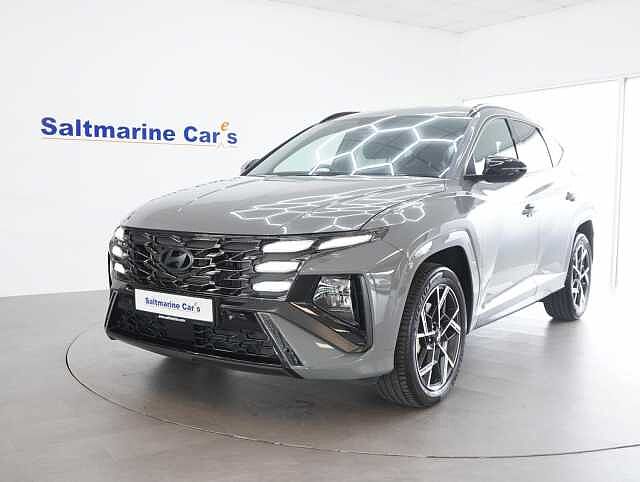 Hyundai TUCSON 1.6 T-GDi N Line SUV 5dr Petrol Hybrid Auto Euro 6 (s/s) (215 ps)
