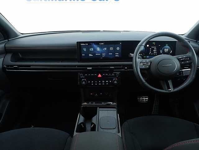 Hyundai TUCSON 1.6 T-GDi N Line SUV 5dr Petrol Hybrid Auto Euro 6 (s/s) (215 ps)