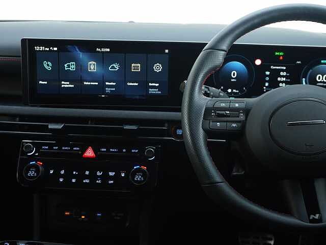 Hyundai TUCSON 1.6 T-GDi N Line SUV 5dr Petrol Hybrid Auto Euro 6 (s/s) (215 ps)