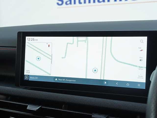 Hyundai TUCSON 1.6 T-GDi N Line SUV 5dr Petrol Hybrid Auto Euro 6 (s/s) (215 ps)