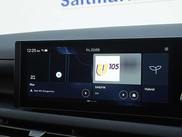 Hyundai TUCSON 1.6 T-GDi N Line SUV 5dr Petrol Hybrid Auto Euro 6 (s/s) (215 ps)