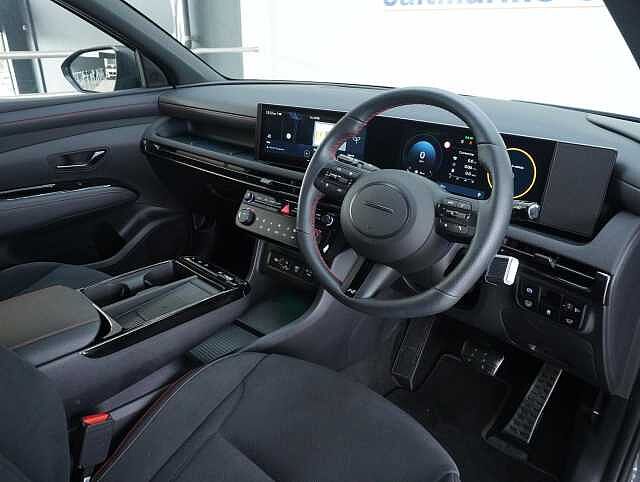 Hyundai TUCSON 1.6 T-GDi N Line SUV 5dr Petrol Hybrid Auto Euro 6 (s/s) (215 ps)