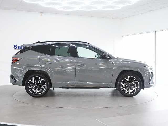 Hyundai TUCSON 1.6 T-GDi N Line SUV 5dr Petrol Hybrid Auto Euro 6 (s/s) (215 ps)