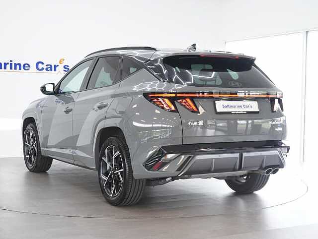 Hyundai TUCSON 1.6 T-GDi N Line SUV 5dr Petrol Hybrid Auto Euro 6 (s/s) (215 ps)
