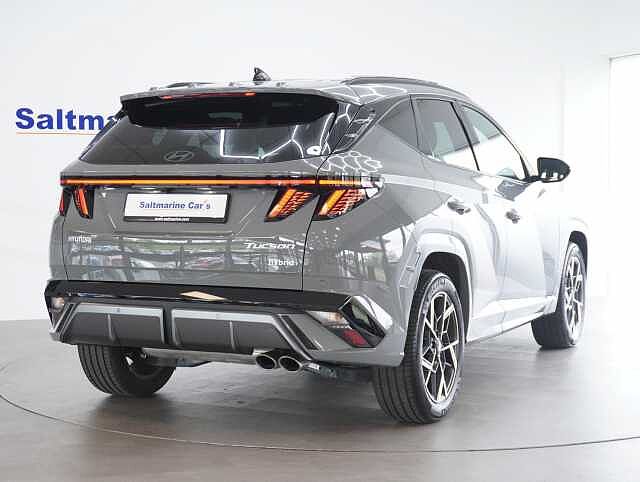 Hyundai TUCSON 1.6 T-GDi N Line SUV 5dr Petrol Hybrid Auto Euro 6 (s/s) (215 ps)