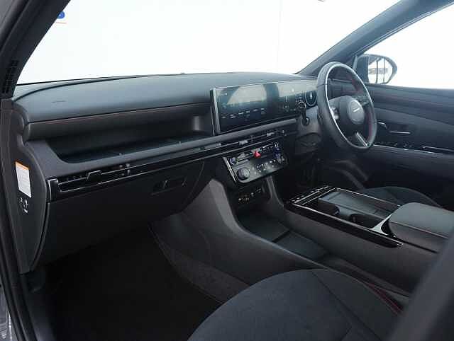 Hyundai TUCSON 1.6 T-GDi N Line SUV 5dr Petrol Hybrid Auto Euro 6 (s/s) (215 ps)