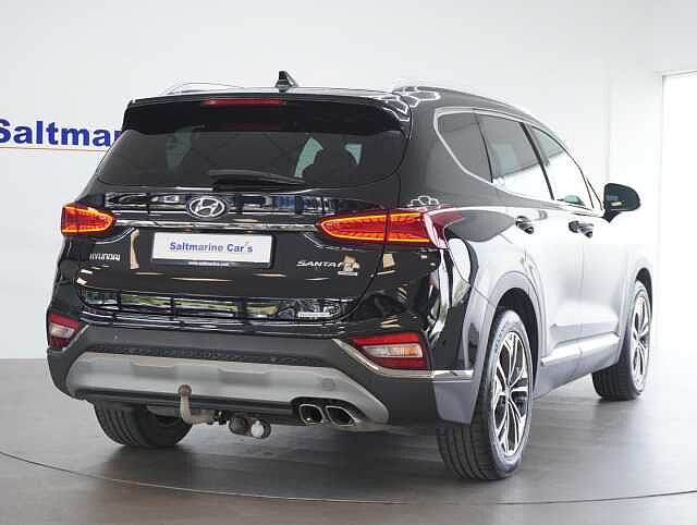 Hyundai Santa Fe 2.2 CRDi Premium SE SUV 5dr Diesel Auto 4WD Euro 6 (s/s) 7 Seat (200 ps)