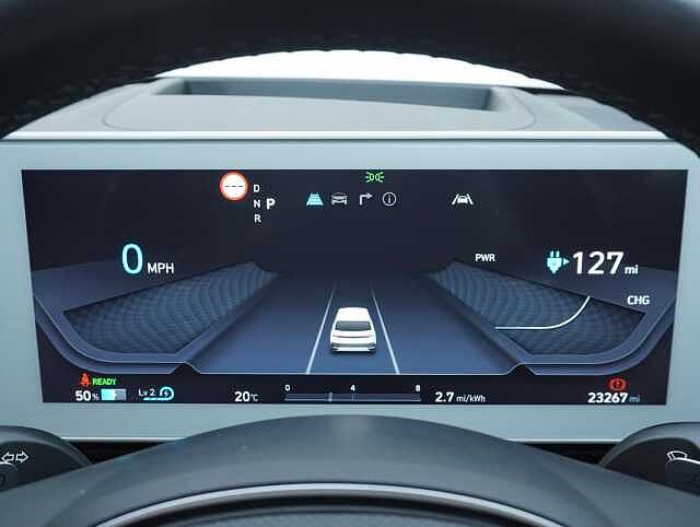 Hyundai IONIQ 5 73kWh Ultimate Hatchback 5dr Electric Auto AWD (305 ps) Atlas White