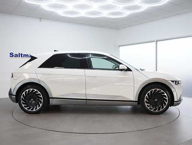 Hyundai IONIQ 5 73kWh Ultimate Hatchback 5dr Electric Auto AWD (305 ps) Atlas White