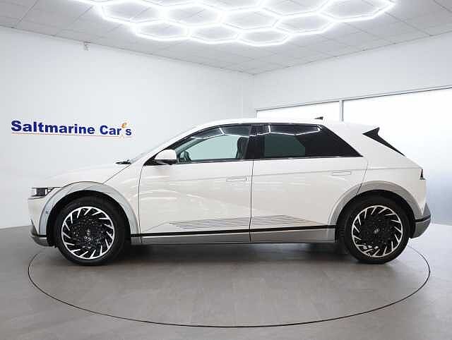 Hyundai IONIQ 5 73kWh Ultimate Hatchback 5dr Electric Auto AWD (305 ps) Atlas White