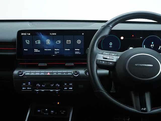 Hyundai KONA 65.4kWh N Line SUV 5dr Electric Auto (218 ps)
