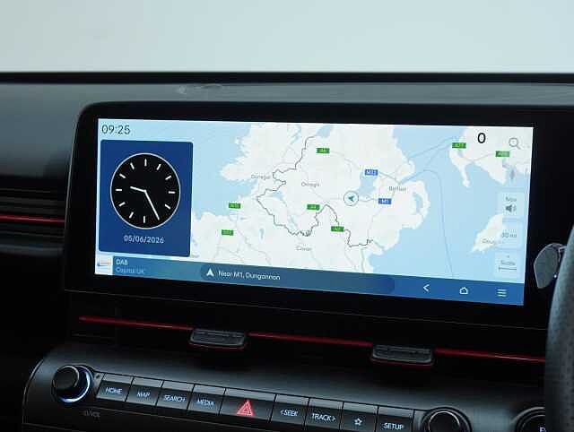 Hyundai KONA 65.4kWh N Line SUV 5dr Electric Auto (218 ps)