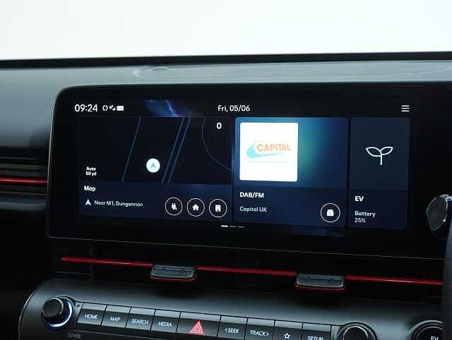 Hyundai KONA 65.4kWh N Line SUV 5dr Electric Auto (218 ps)