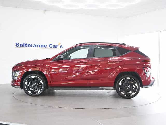 Hyundai KONA 65.4kWh N Line SUV 5dr Electric Auto (218 ps)