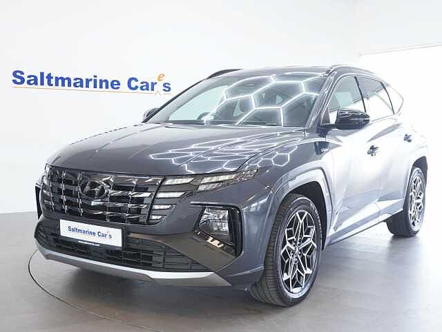Hyundai TUCSON 1.6 h T-GDi N Line SUV 5dr Petrol Hybrid Auto Euro 6 (s/s) (230 ps)