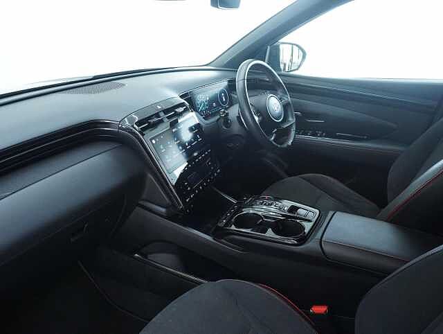 Hyundai TUCSON 1.6 h T-GDi N Line SUV 5dr Petrol Hybrid Auto Euro 6 (s/s) (230 ps)