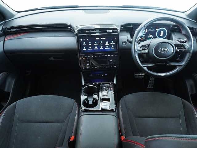Hyundai TUCSON 1.6 h T-GDi N Line SUV 5dr Petrol Hybrid Auto Euro 6 (s/s) (230 ps)