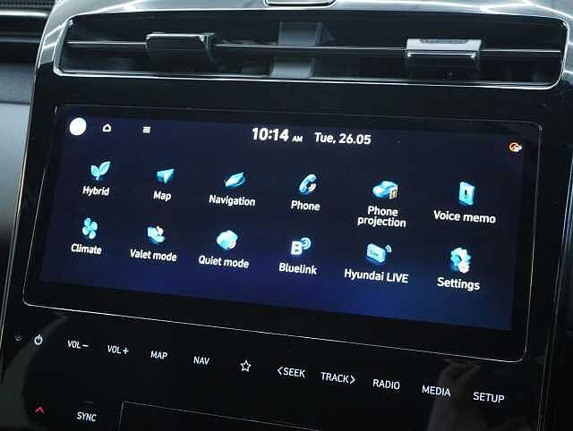 Hyundai TUCSON 1.6 h T-GDi N Line SUV 5dr Petrol Hybrid Auto Euro 6 (s/s) (230 ps)