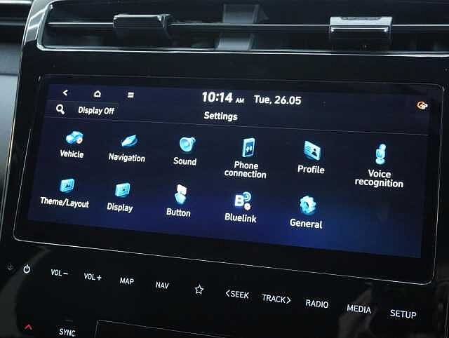 Hyundai TUCSON 1.6 h T-GDi N Line SUV 5dr Petrol Hybrid Auto Euro 6 (s/s) (230 ps)