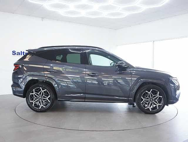 Hyundai TUCSON 1.6 h T-GDi N Line SUV 5dr Petrol Hybrid Auto Euro 6 (s/s) (230 ps)