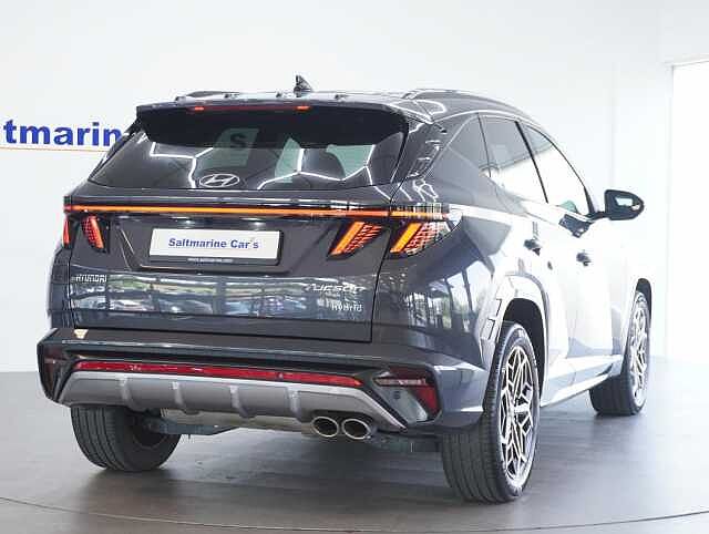 Hyundai TUCSON 1.6 h T-GDi N Line SUV 5dr Petrol Hybrid Auto Euro 6 (s/s) (230 ps)